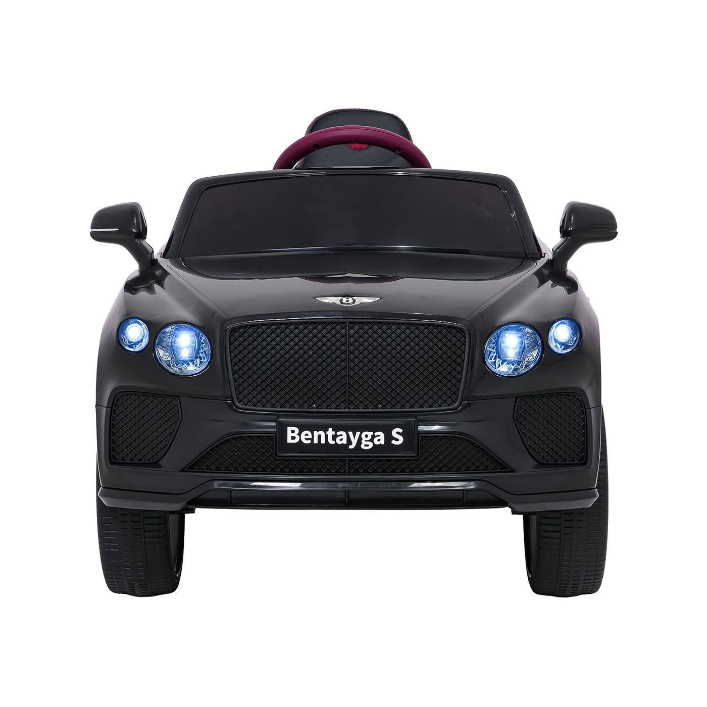 Vehicle Bentley Bentayga S Black
