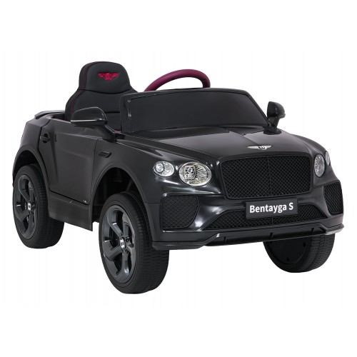 Vehicle Bentley Bentayga S Black