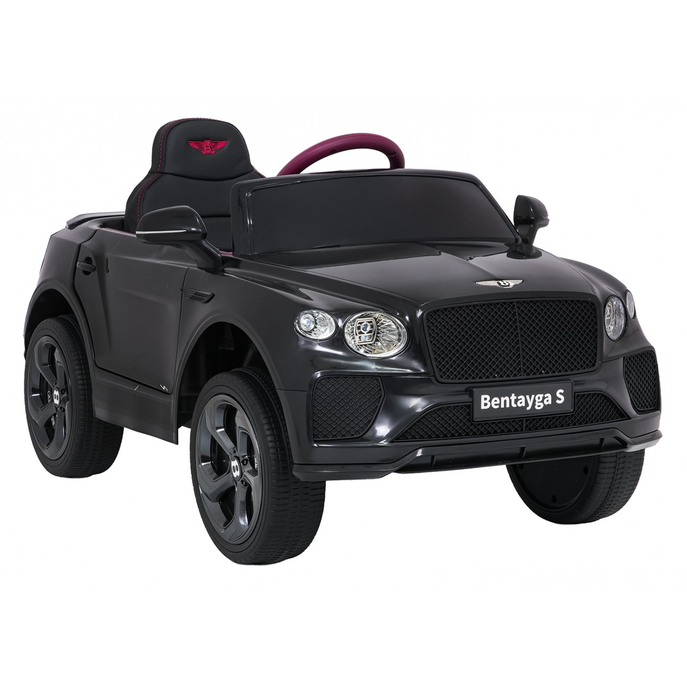 Vehicle Bentley Bentayga S Black