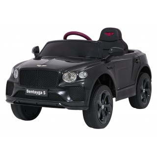 Vehicle Bentley Bentayga S Black