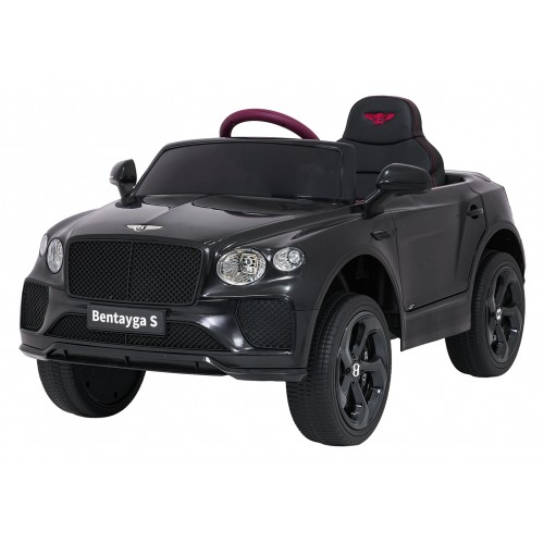 Vehicle Bentley Bentayga S Black