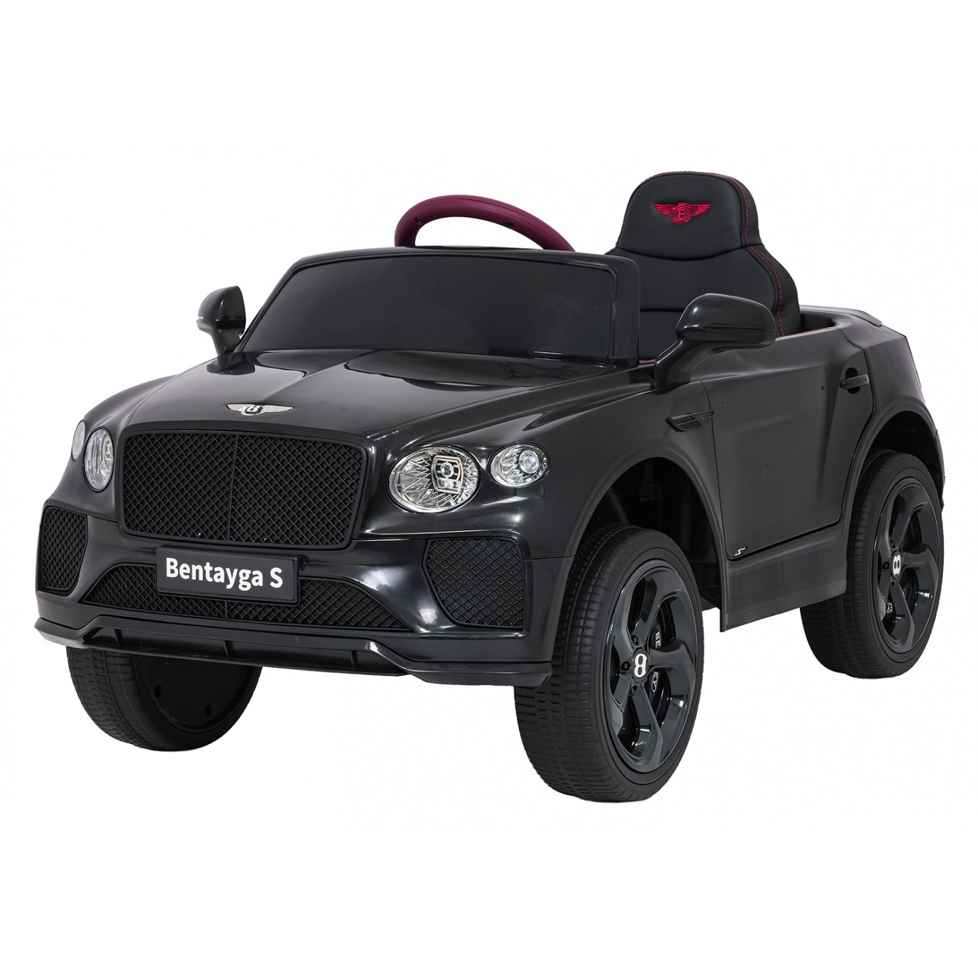 Vehicle Bentley Bentayga S Black