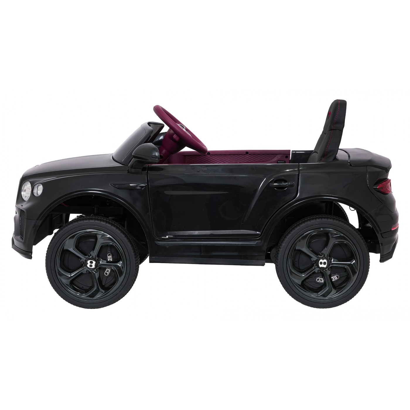 Vehicle Bentley Bentayga S Black