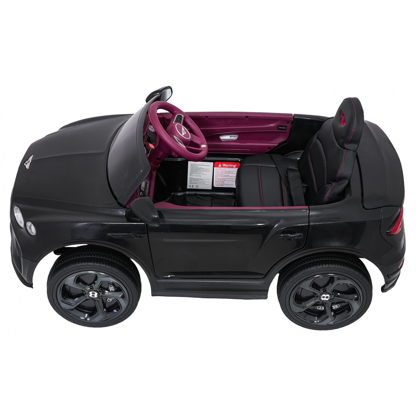 Vehicle Bentley Bentayga S Black