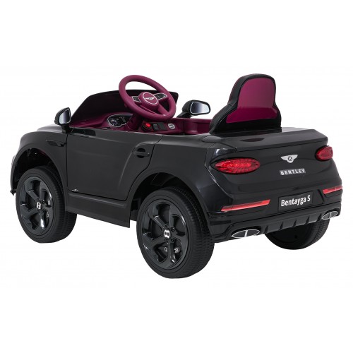 Vehicle Bentley Bentayga S Black