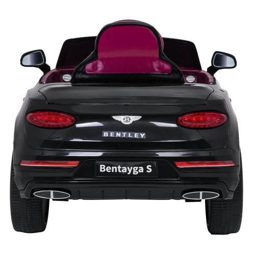 Vehicle Bentley Bentayga S Black