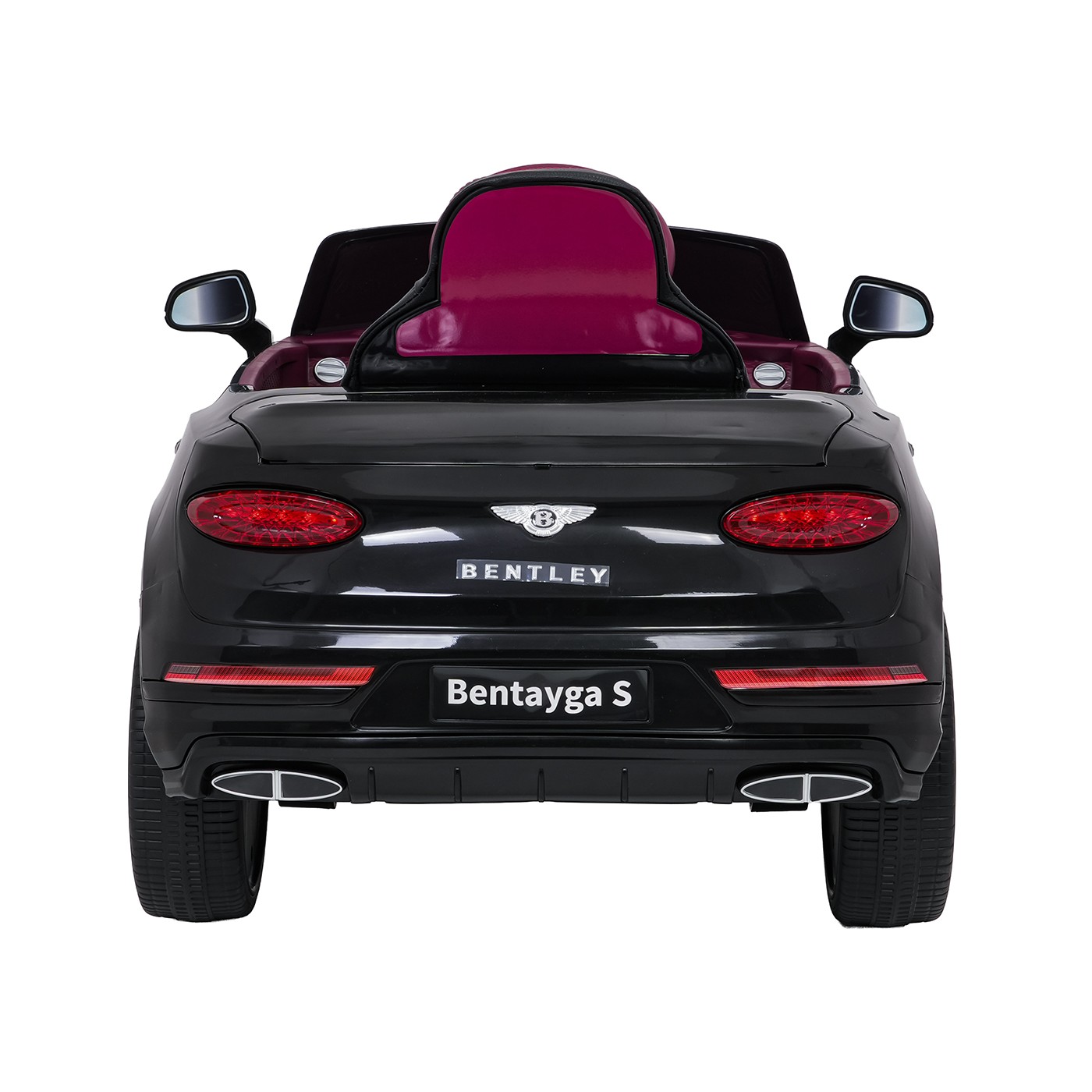 Vehicle Bentley Bentayga S Black