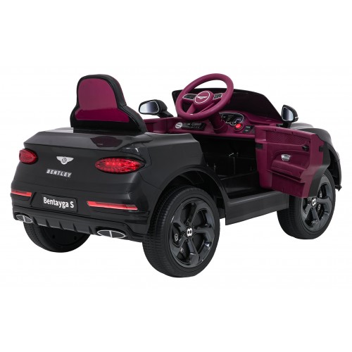 Vehicle Bentley Bentayga S Black