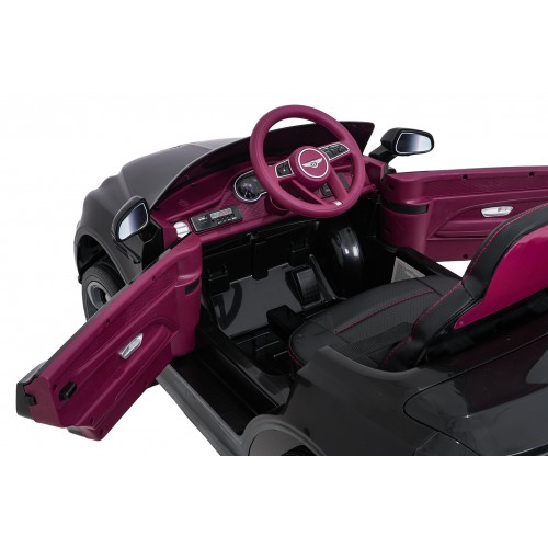 Vehicle Bentley Bentayga S Black