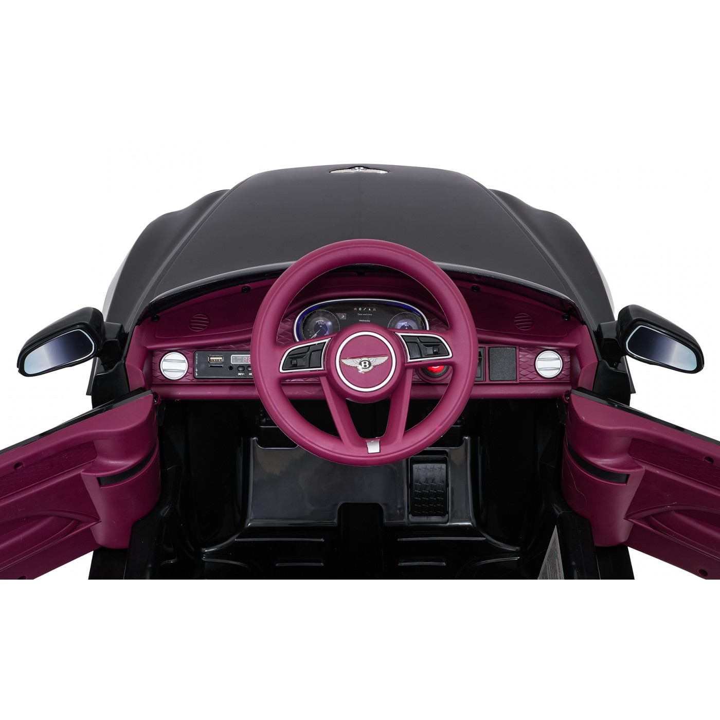 Vehicle Bentley Bentayga S Black