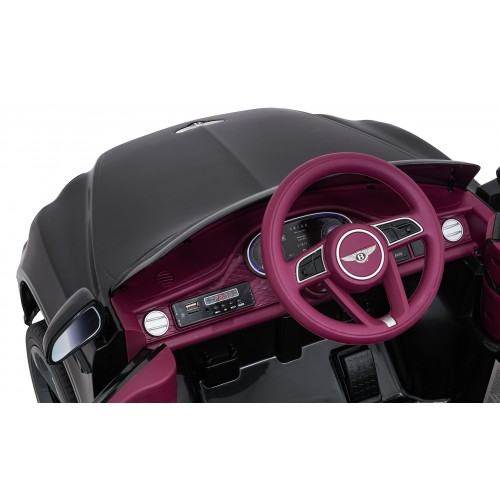 Vehicle Bentley Bentayga S Black