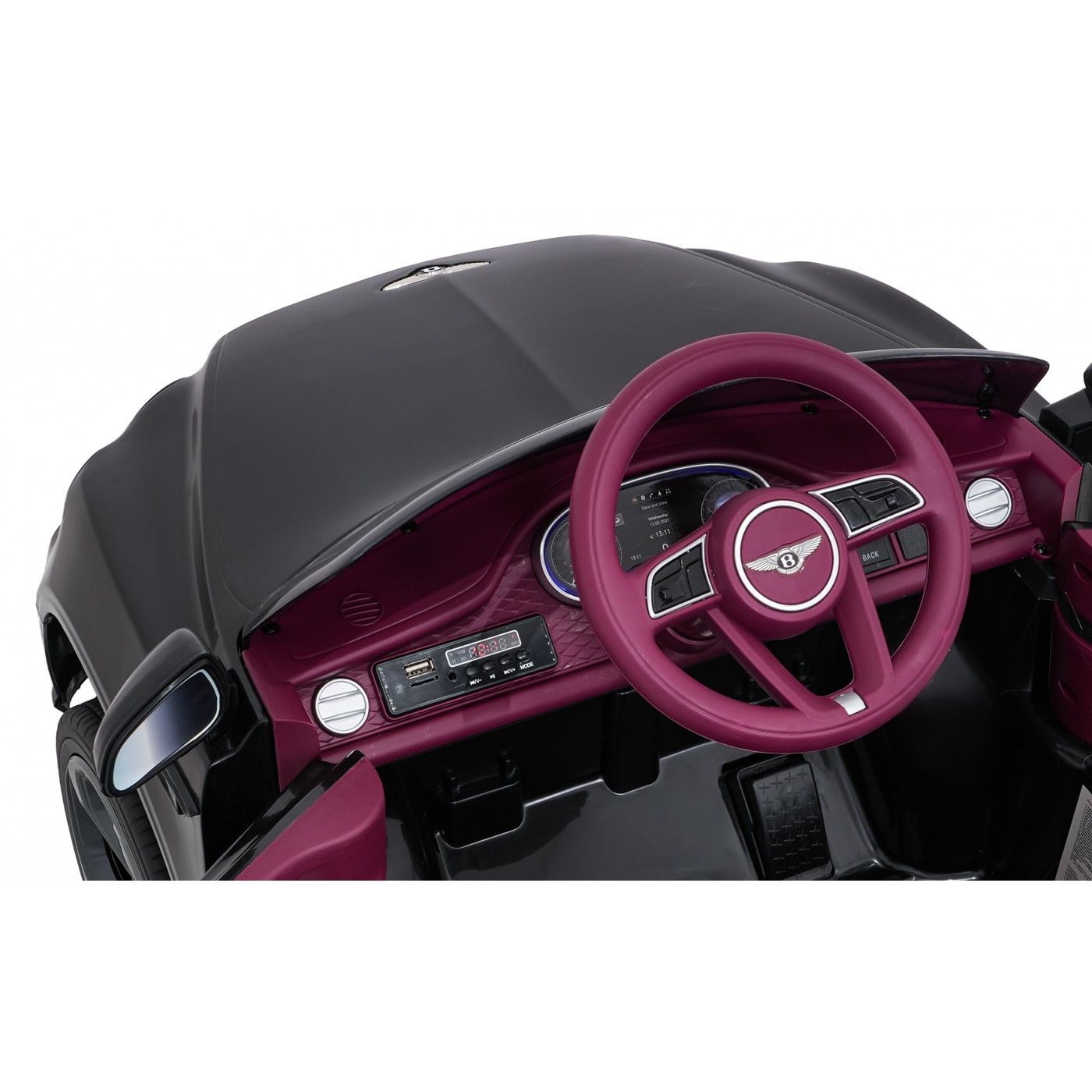 Vehicle Bentley Bentayga S Black