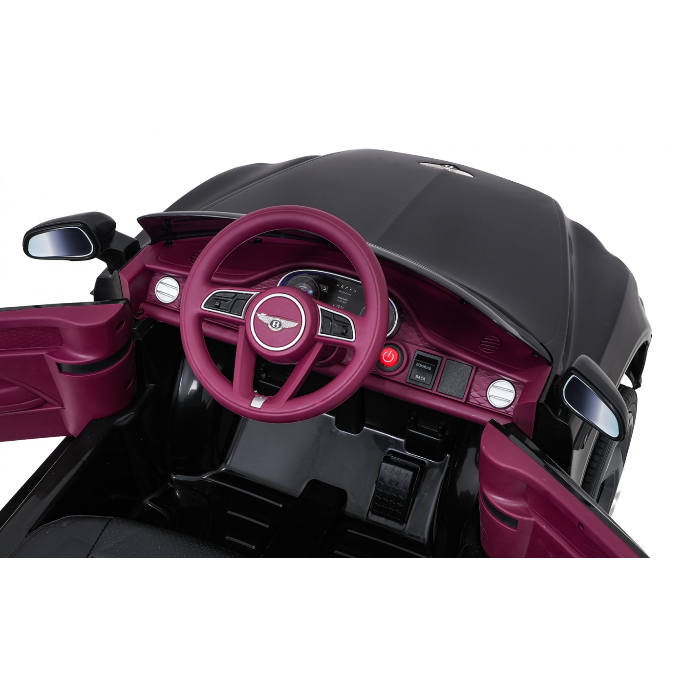 Vehicle Bentley Bentayga S Black