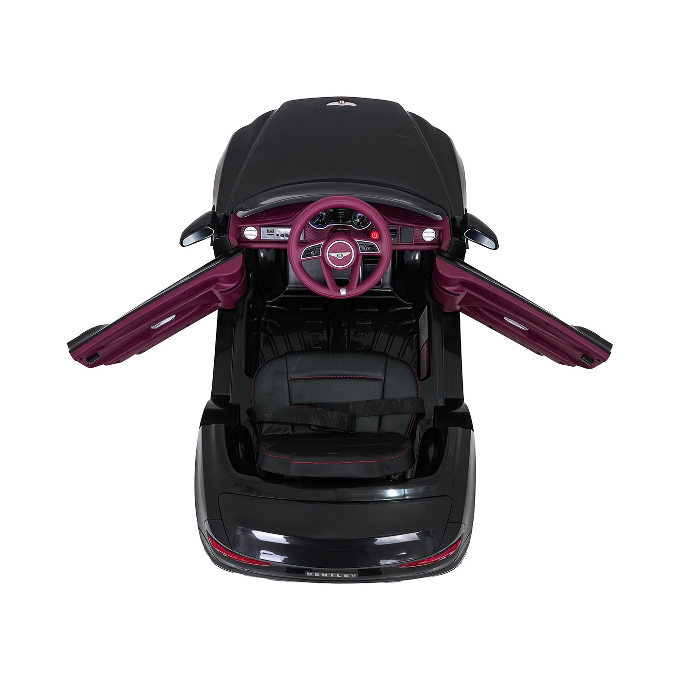 Vehicle Bentley Bentayga S Black