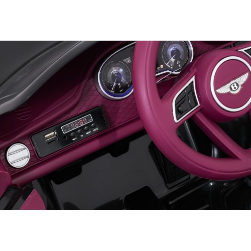 Vehicle Bentley Bentayga S Black