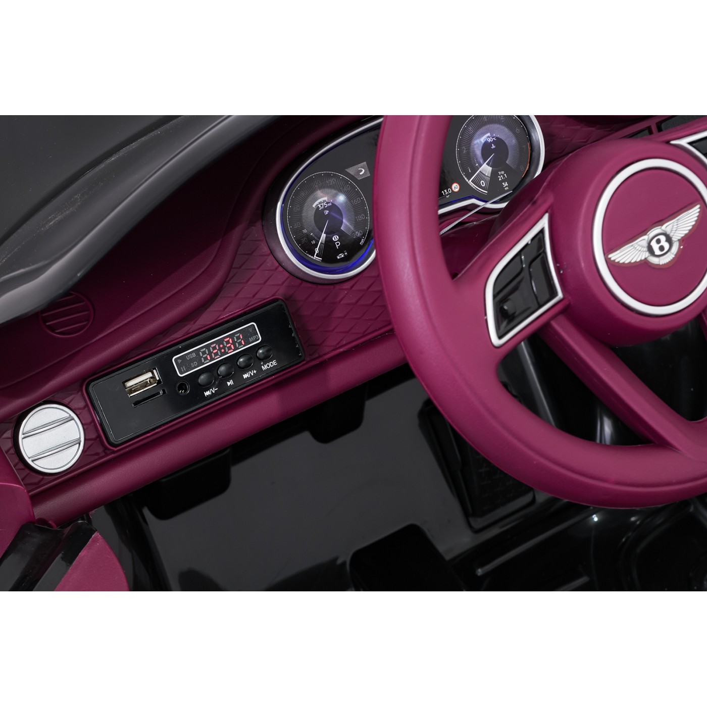 Vehicle Bentley Bentayga S Black