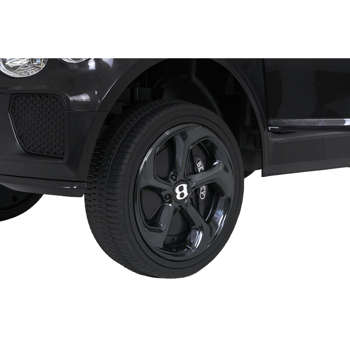 Vehicle Bentley Bentayga S Black