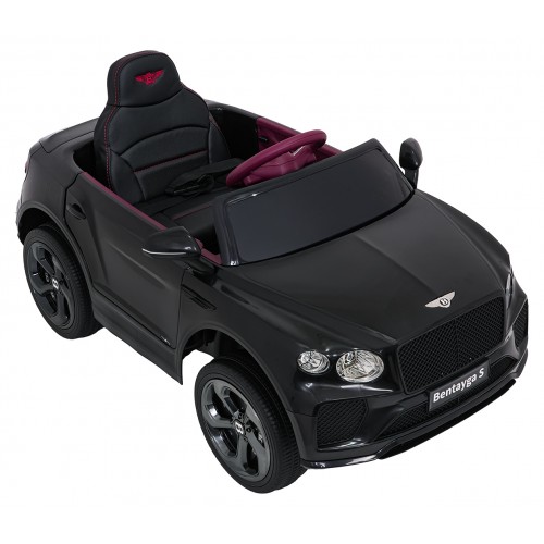 Vehicle Bentley Bentayga S Black