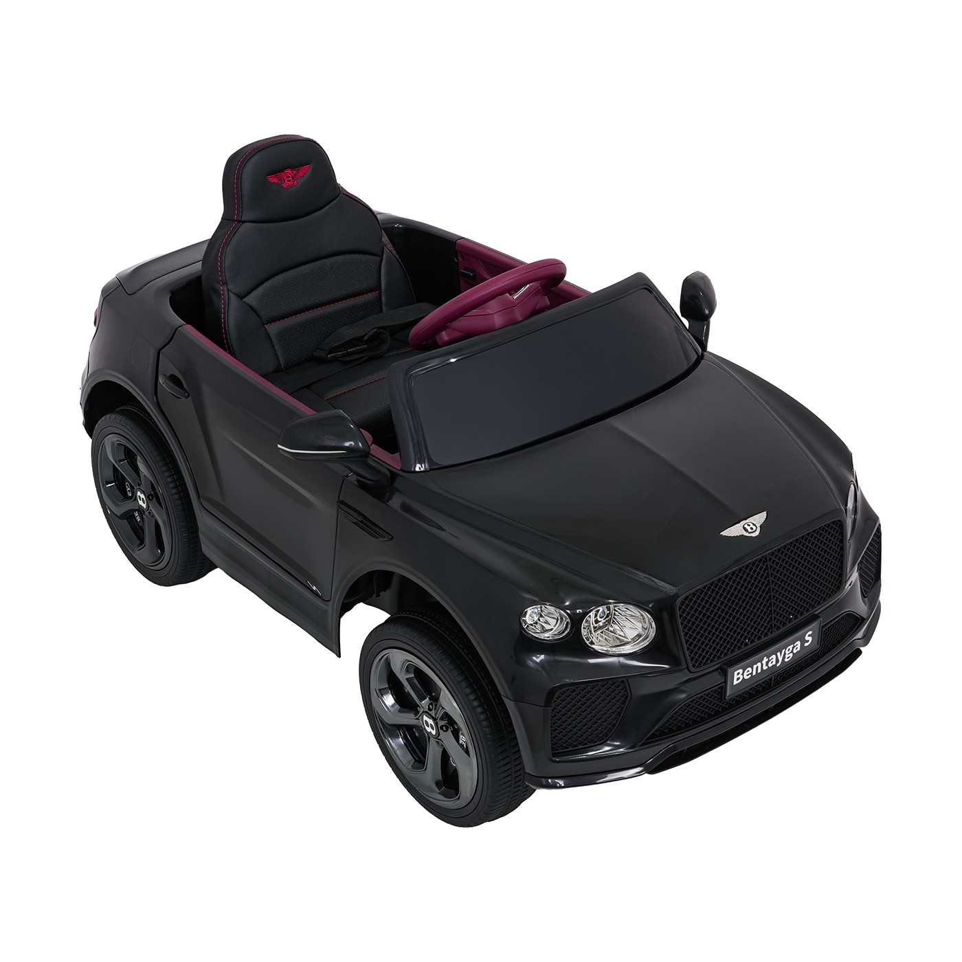 Vehicle Bentley Bentayga S Black