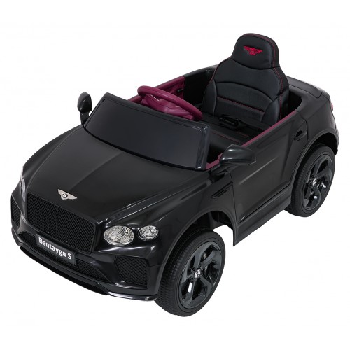 Vehicle Bentley Bentayga S Black