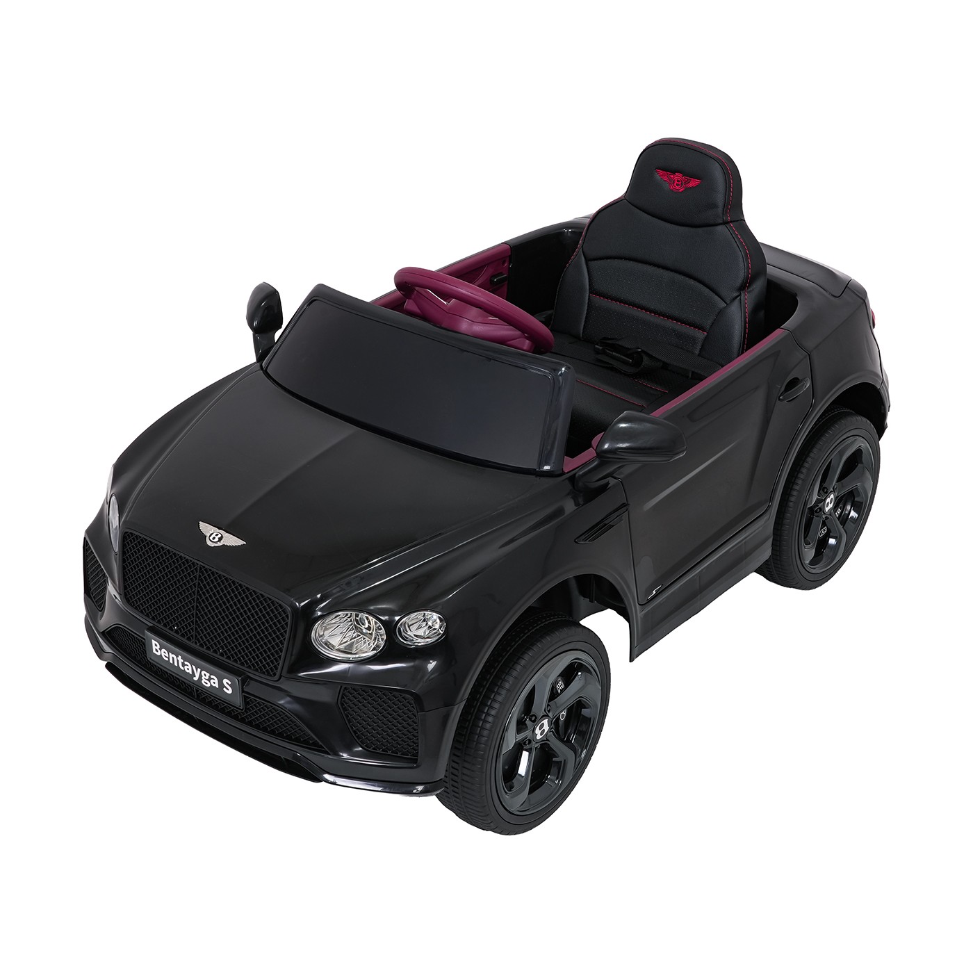 Vehicle Bentley Bentayga S Black