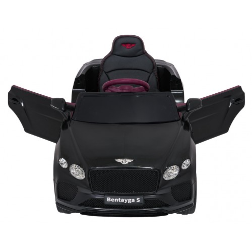 Vehicle Bentley Bentayga S Black