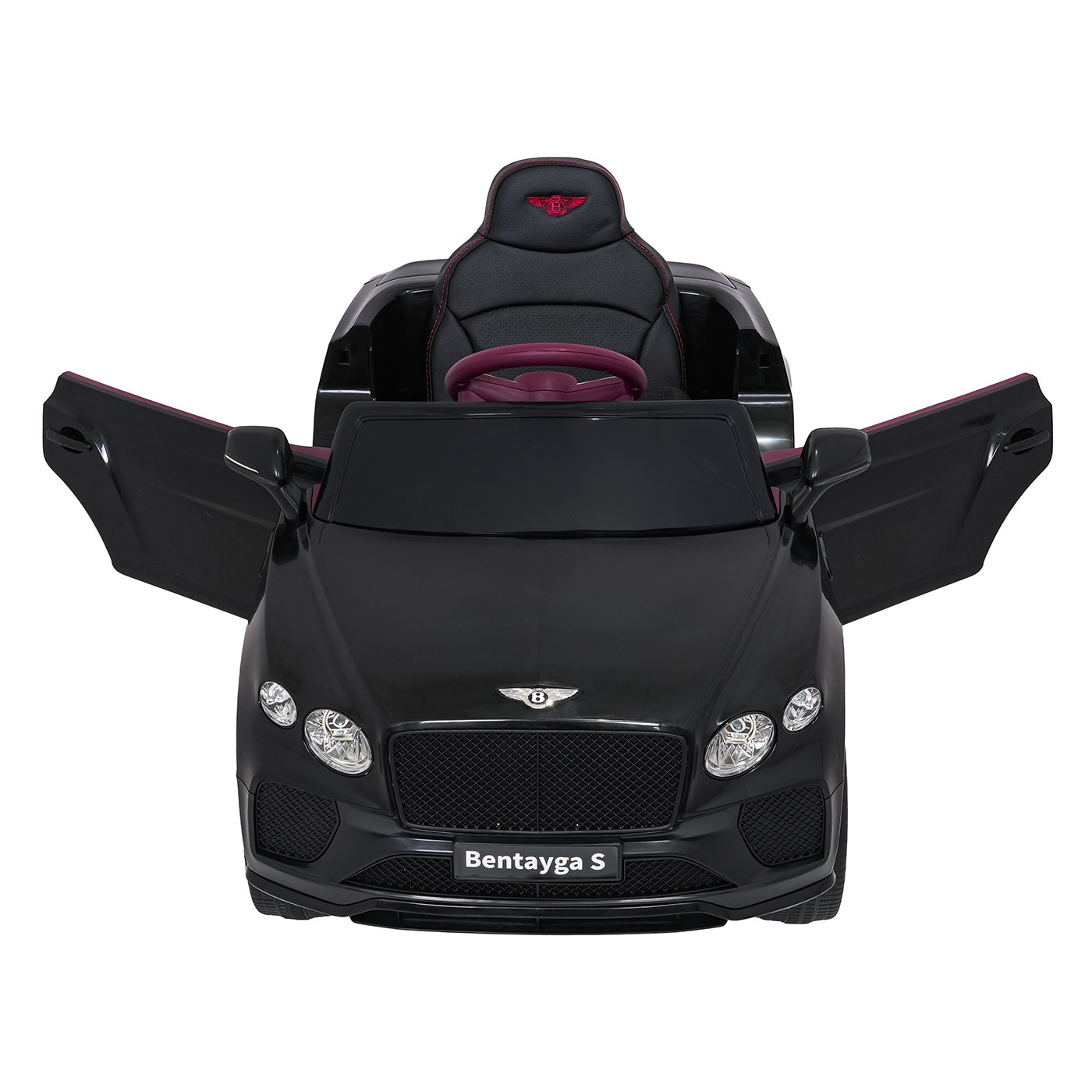 Vehicle Bentley Bentayga S Black