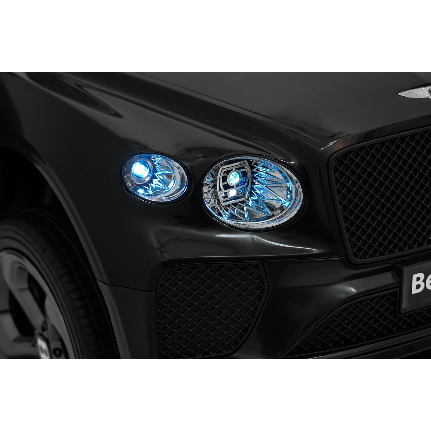 Vehicle Bentley Bentayga S Black