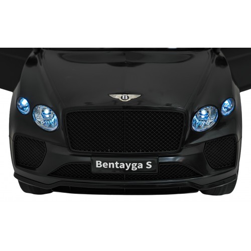 Vehicle Bentley Bentayga S Black