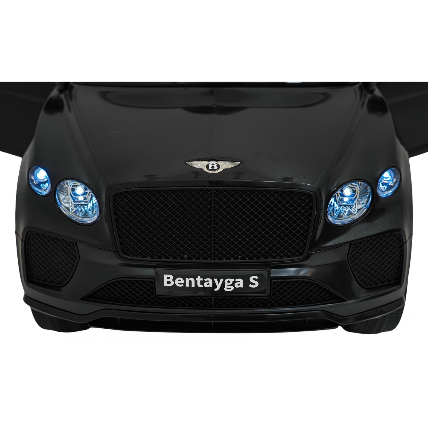 Vehicle Bentley Bentayga S Black