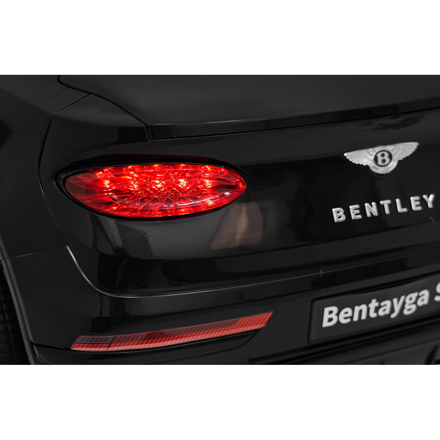 Vehicle Bentley Bentayga S Black