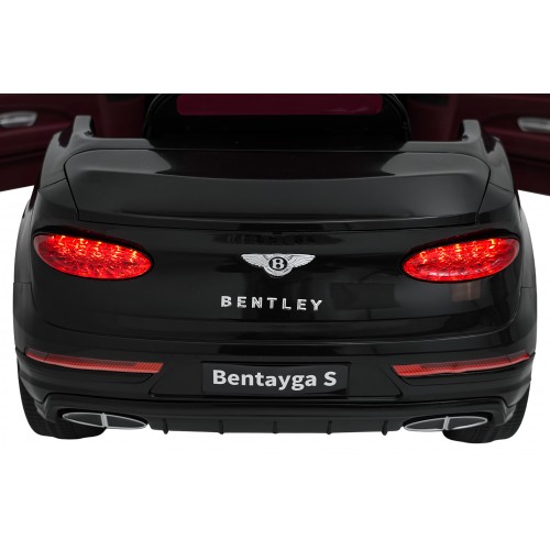 Vehicle Bentley Bentayga S Black