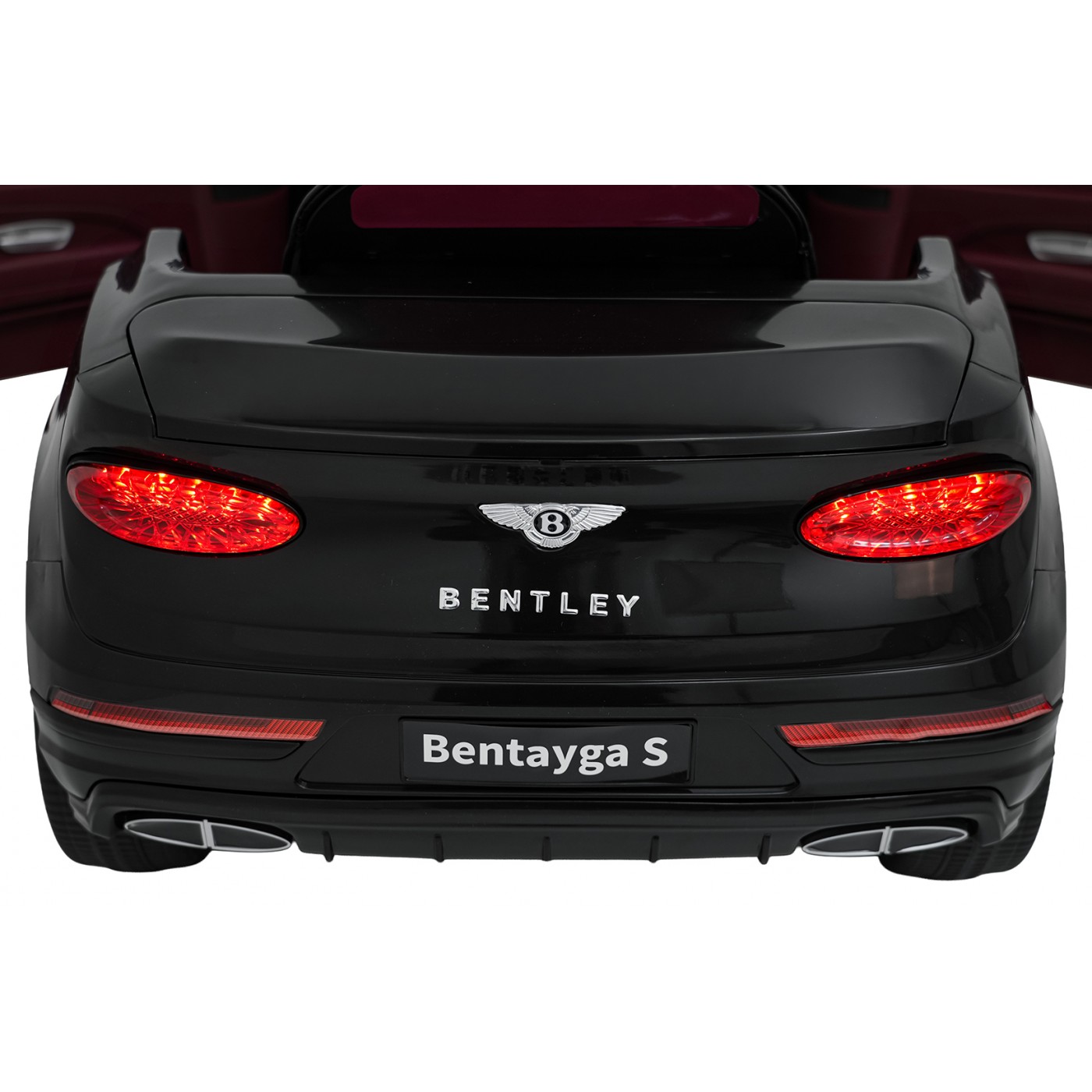 Vehicle Bentley Bentayga S Black