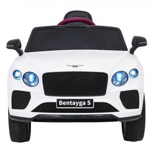 Bentley Bentayga S White Vehicle