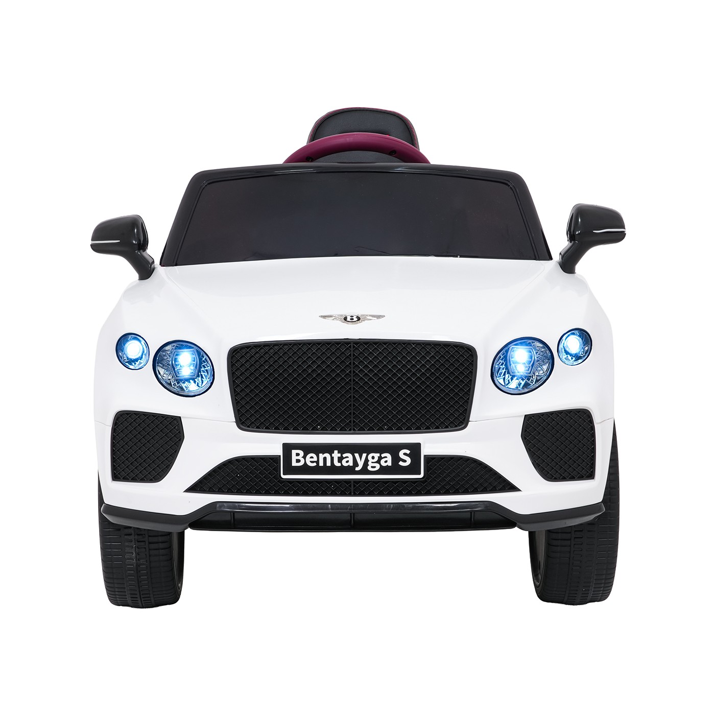 Bentley Bentayga S White Vehicle