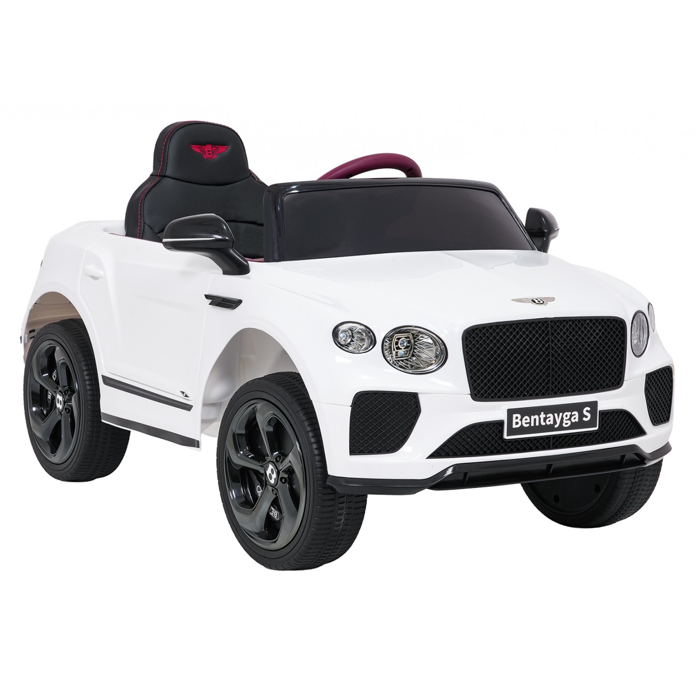 Bentley Bentayga S White Vehicle