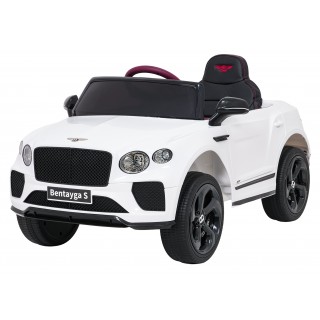 Bentley Bentayga S White Vehicle