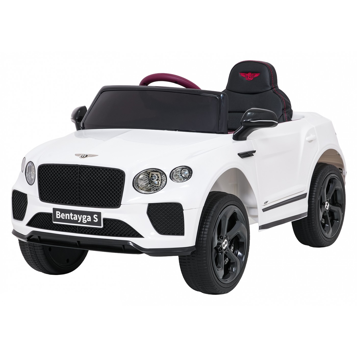 Bentley Bentayga S White Vehicle