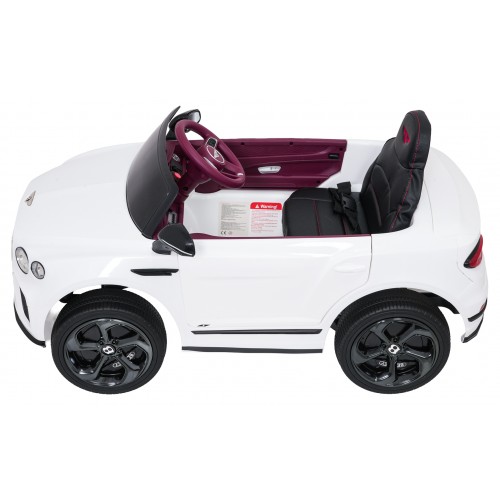 Bentley Bentayga S White Vehicle