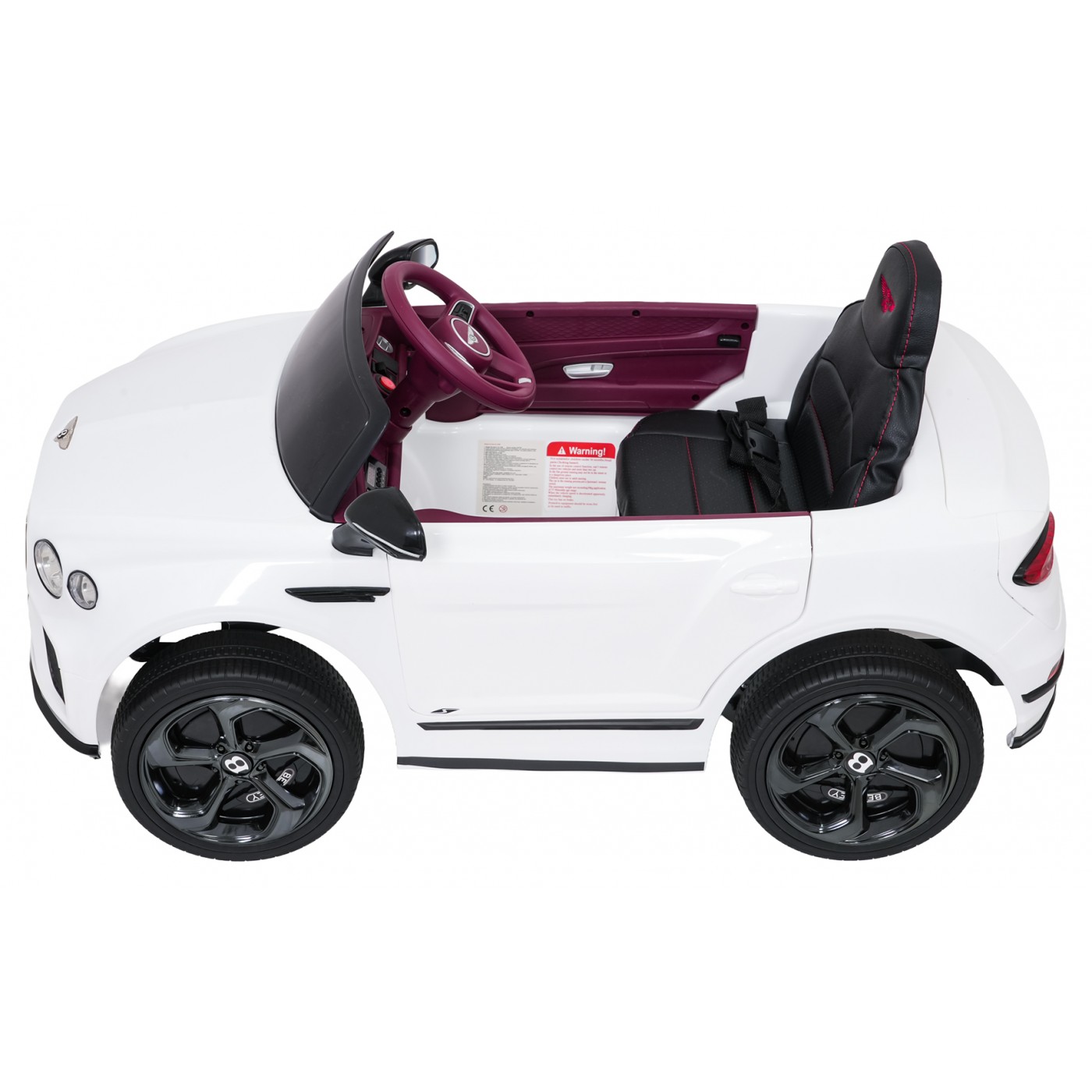 Bentley Bentayga S White Vehicle