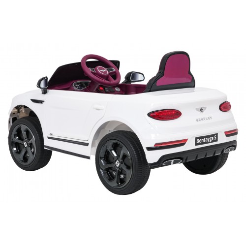 Bentley Bentayga S White Vehicle