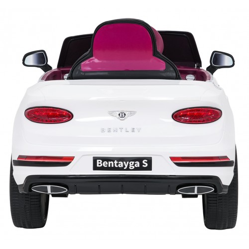 Bentley Bentayga S White Vehicle