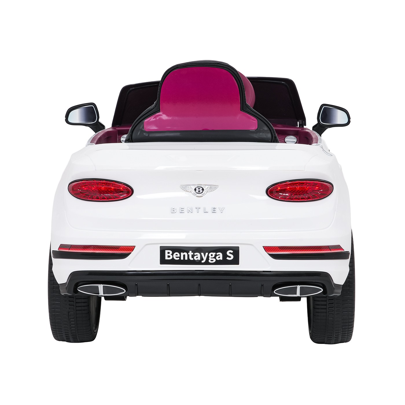 Bentley Bentayga S White Vehicle