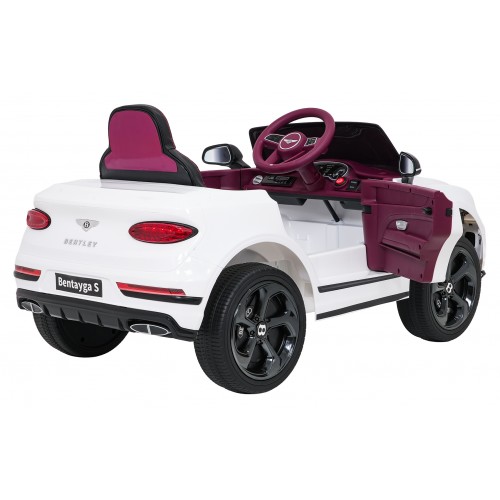 Bentley Bentayga S White Vehicle