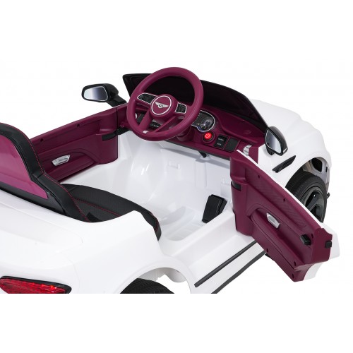 Bentley Bentayga S White Vehicle