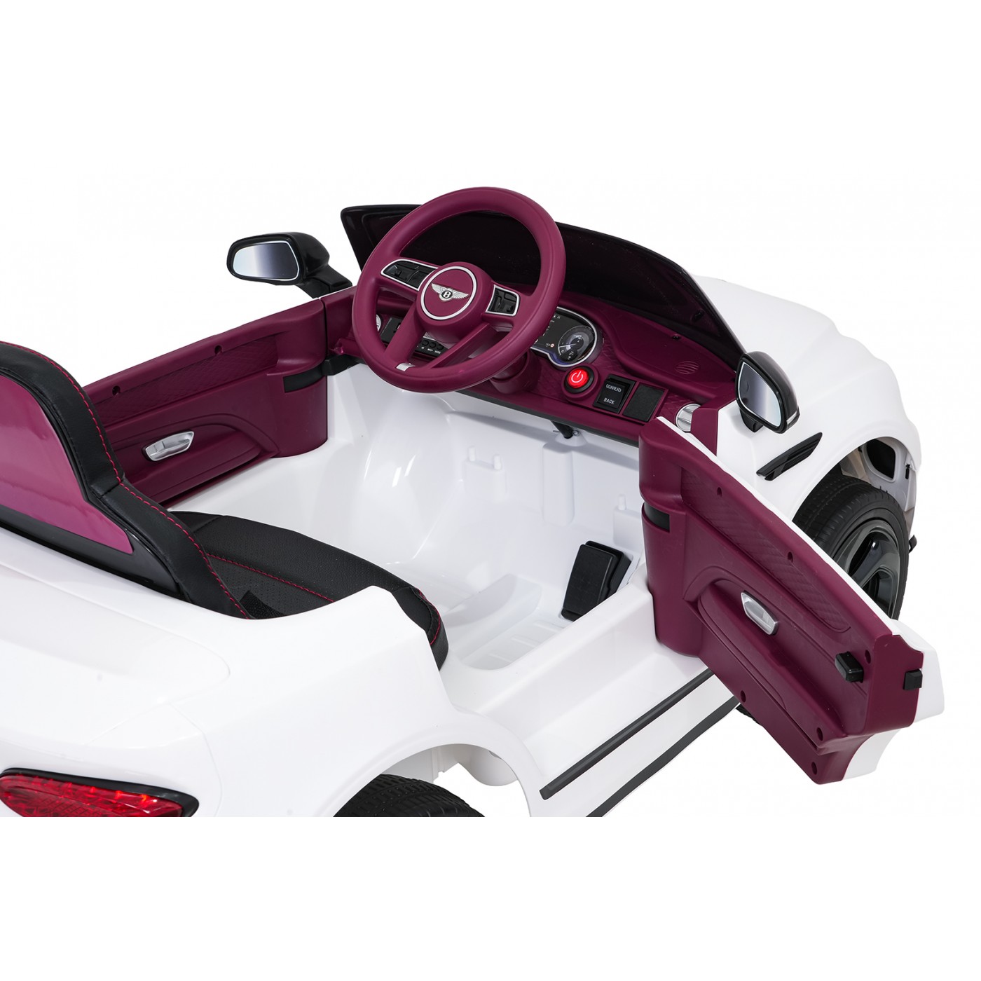 Bentley Bentayga S White Vehicle