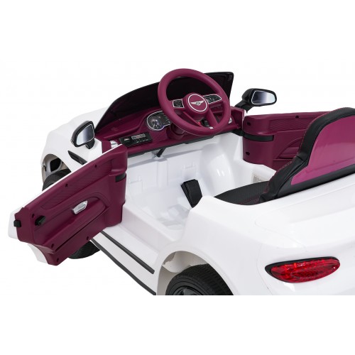 Bentley Bentayga S White Vehicle