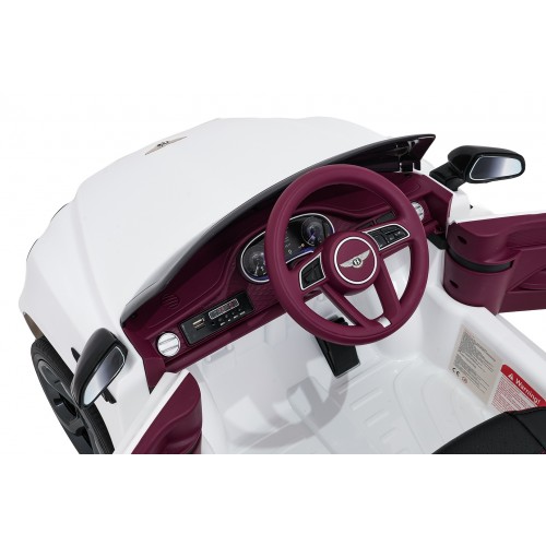 Bentley Bentayga S White Vehicle