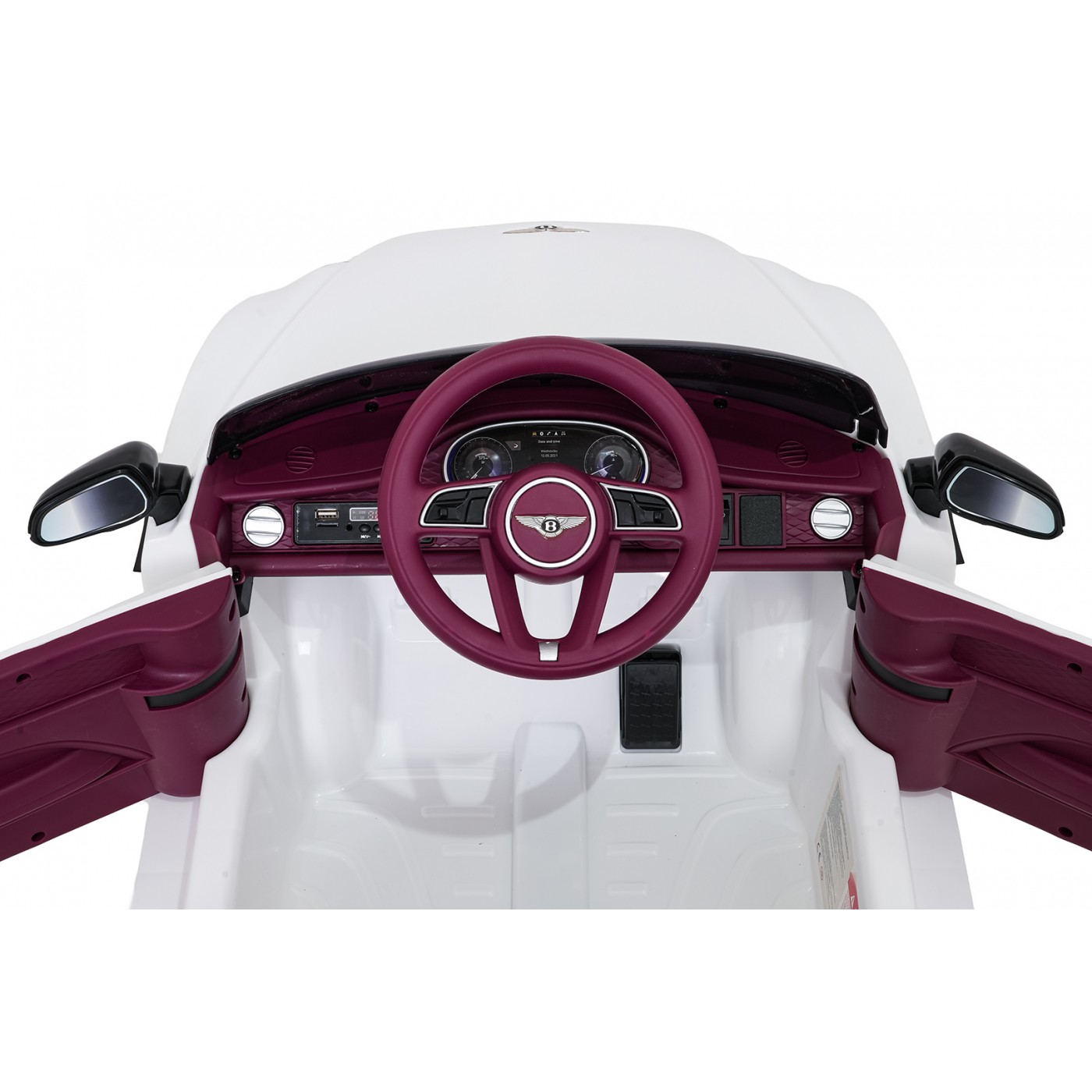 Bentley Bentayga S White Vehicle