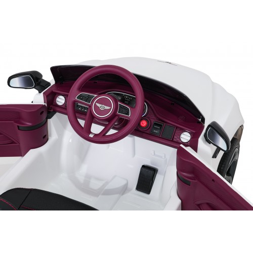 Bentley Bentayga S White Vehicle